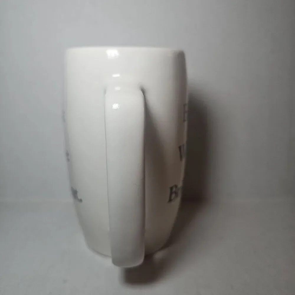 Black & White Brilliant Blended Scotch Whisky Pitcher